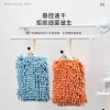 Cartoon hedgehog Chenier hand towels can be hung. Kanglewu hanging absorbent thickened children's hand towels wholesale Specification image